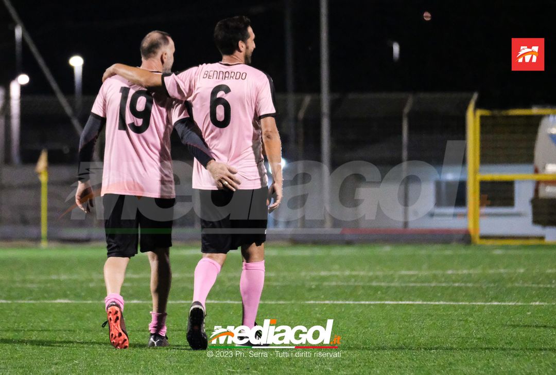 FOTO Memorial Tedesco, Picciotti Legends VS Rosanero Legends (GALLERY) - immagine 148