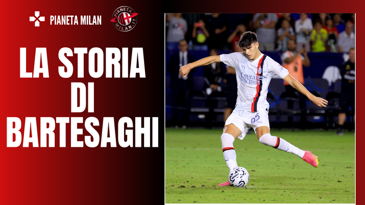 Bartesaghi AC Milan Verona Serie A 2023-24