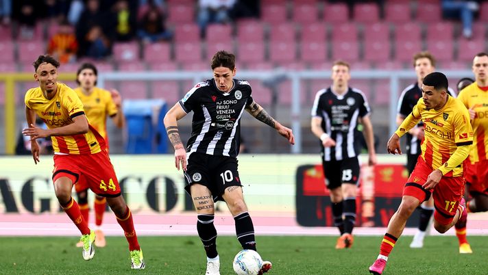 Serie A, Lecce-Udinese finisce 2-1: Banda salva Di Francesco al 90′ - immagine 1