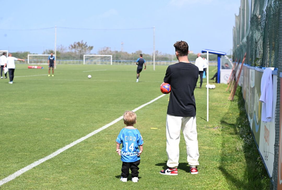 GALLERY Gli scatti dell’allenamento del Napoli: presente anche Mertens - immagine 5