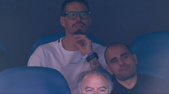 Napoli-Lazio, ospite d’onore al Maradona: in tribuna presente Marek Hamsik! – FOTO- immagine 2