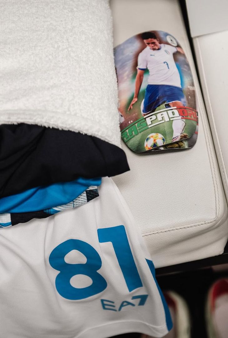 GALLERY Udinese-Napoli, tutto pronto nello spogliatoio: la scelta sulla maglia - immagine 4