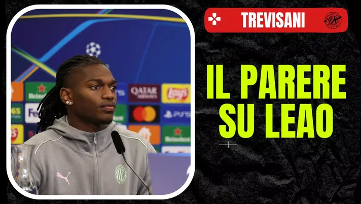 Rafael Leao conferenza Bayer Leverkusen-Milan (Champions League 2024-2025) | AC Milan News