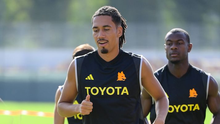 Roma, con lo Slavia c’è Smalling. Nulla di grave per Ndicka. Dybala spera nell’Inter - immagine 1