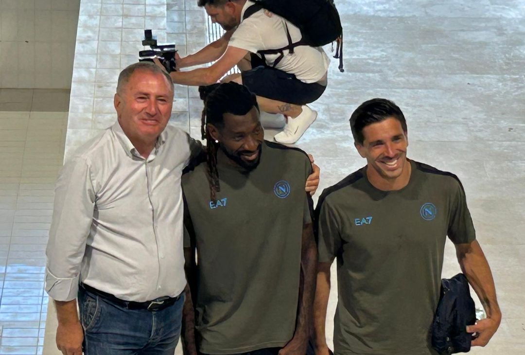 GALLERY Il nuovo centro sportivo presentato dal sindaco con Anguissa e Simeone!- immagine 1