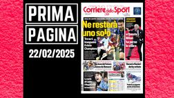 Prima pagina Corriere dello Sport – Donadoni: “Questo Milan ha perso lo stile”