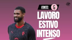 Milan, Loftus-Cheek: lavoro estivo intenso. Nei test atletici …