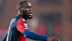 Genoa, torna Onana: la presentazione in rossoblù è tutta da ridere