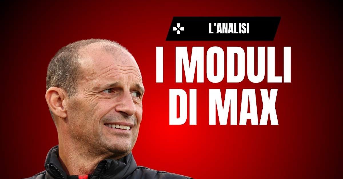 milan allegri e i due moduli chiavi tattiche cambi e un punto fermo
