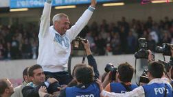 Il Napoli torna in Serie B, 19 anni fa la vittoria promozione contro il Perugia