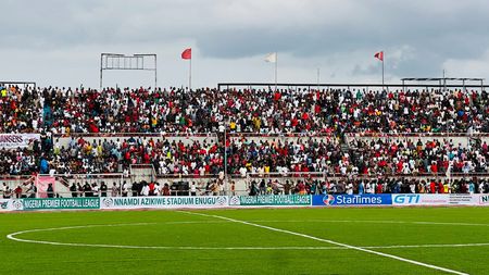 Il campionato in Nigeria