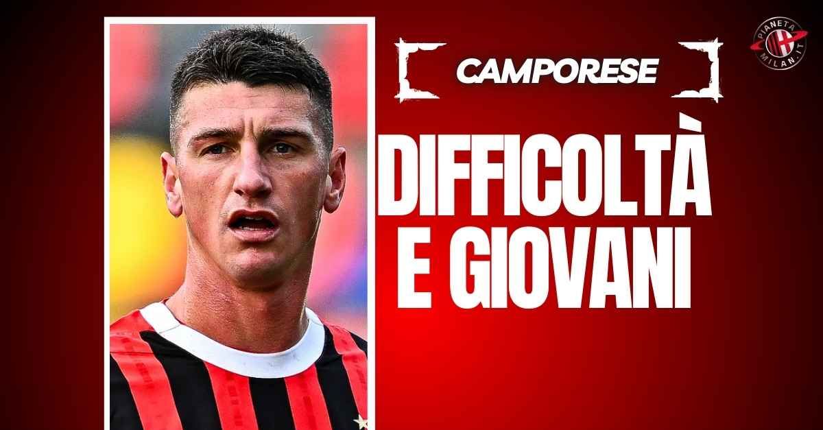 Milan Futuro, Camporese: “Gruppo sano. Non è un momento facile, ma…”