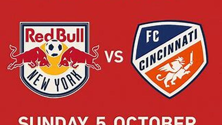 New York RB-Cincinnati: dove vedere la partita in diretta TV e in streaming LIVE - immagine 1