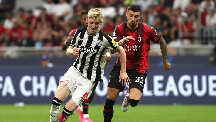 AC Milan v Newcastle United FC: Group F - UEFA Champions League 2023/24