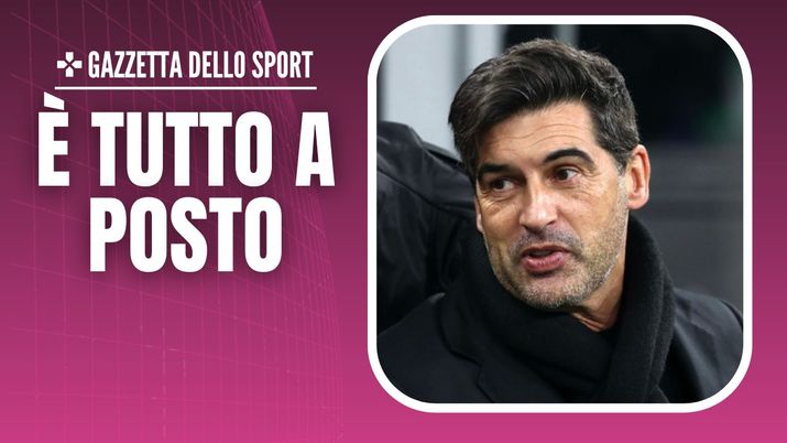 dichiarazioni Paulo Fonseca AC Milan Milan-Genoa 0-0 Serie A 2024-2025