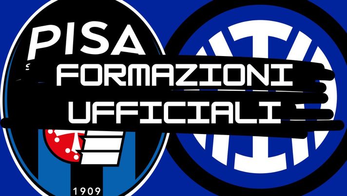 Pisa-Inter, le formazioni UFFICIALI: Thuram con Lautaro, nuova chance per Luis Henrique Pisa-Inter, le formazioni UFFICIALI: Thuram con Lautaro, nuova chance per Luis Henrique - immagine 1