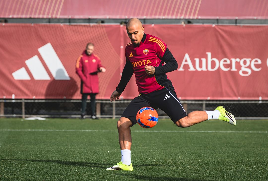 Trigoria, l’allenamento a -2 giorni dal Torino: ecco anche Malen – FOTO GALLERY - immagine 41
