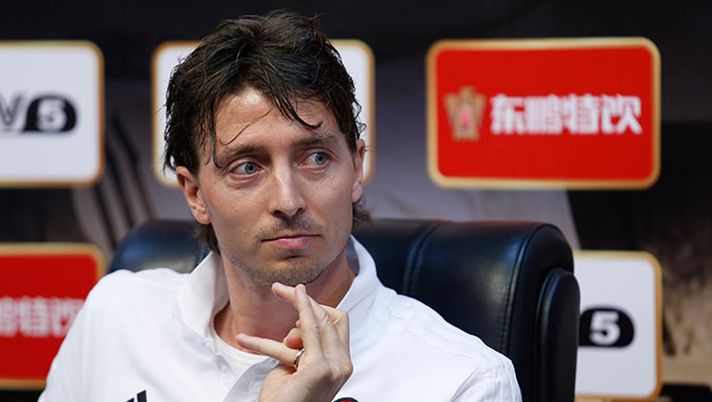 Riccardo Montolivo, centrocampista del Milan (credits: acmilan.com) Montolivo Milan