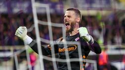 Mareggini: “De Gea come Toldo e Frey. Firenze ha un fuoriclasse in porta”