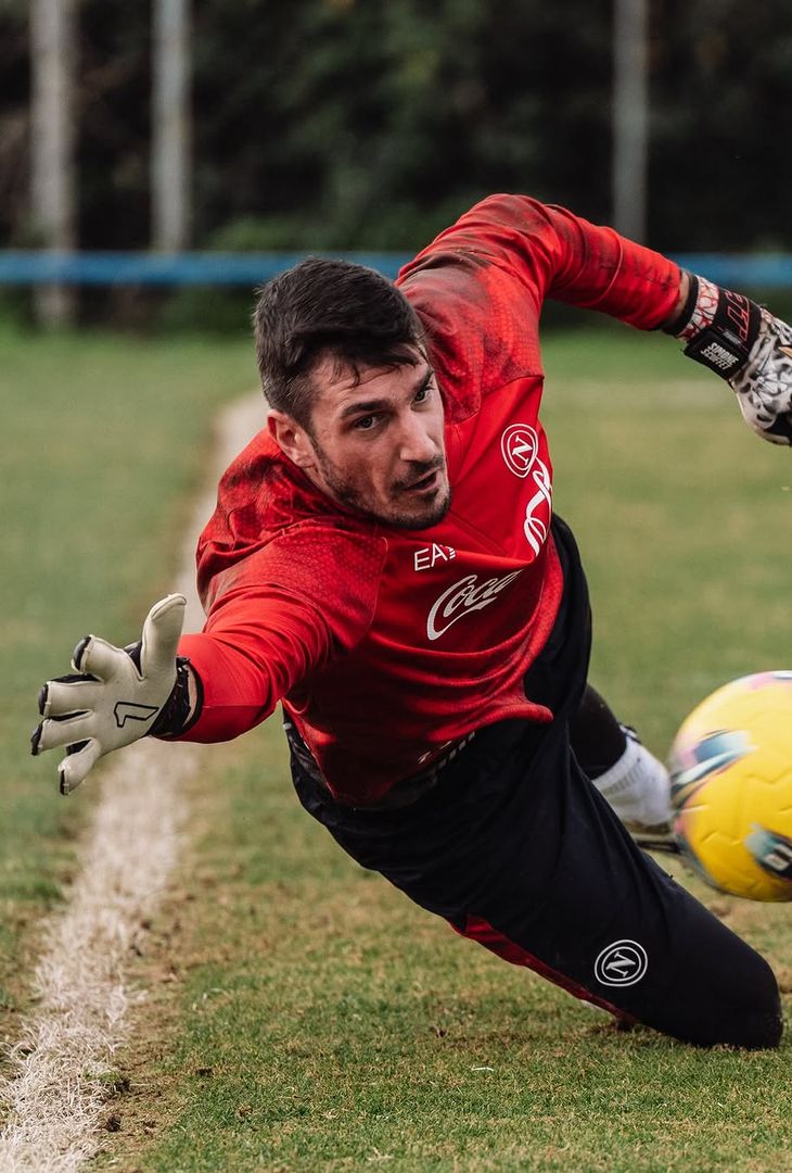 GALLERY Scuffet, le immagini del suo primo allenamento con il Napoli - immagine 3