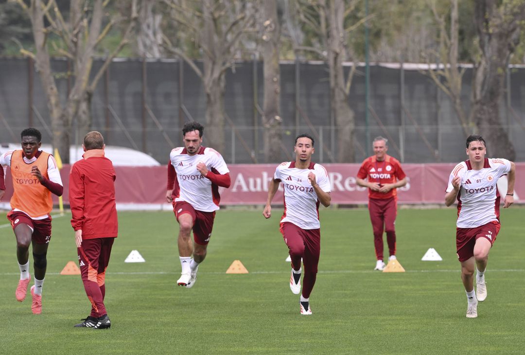 Getty Images Trigoria, la ripresa dopo il pareggio contro la Lazio – FOTO GALLERY - immagine 19