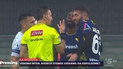 Cesari ridicolizza i soliti in malafede: “Giusto giallo a Bisseck, mancano 2 elementi su 4”