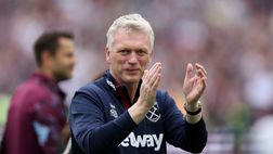 Moyes: “Le finali vanno vinte. Momento speciale, grandioso vincere in Europa”
