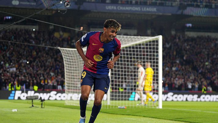 Yamal fa 100 contro l’Inter: il Barcellona ha già il futuro tra le mani - immagine 1