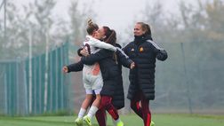 Serie A Femminile, Roma-Fiorentina 1-0: decisiva la rete di Greggi