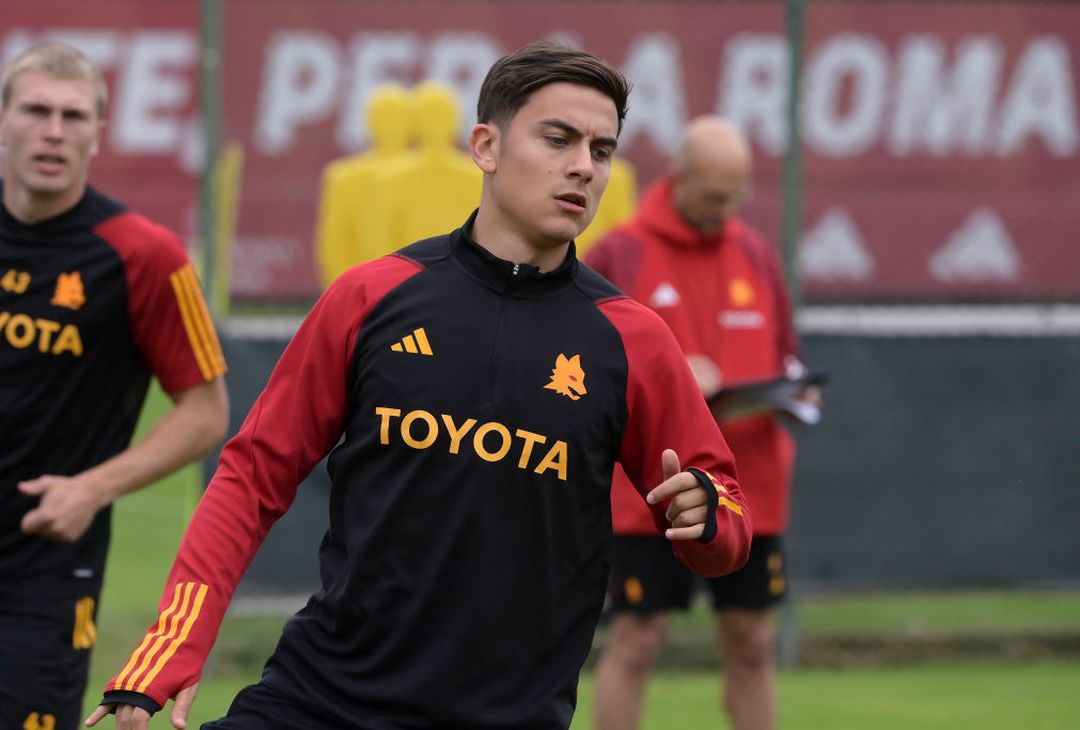 Roma, la prima seduta in vista del derby: rientra Pellegrini – FOTO GALLERY - immagine 14