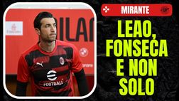 Milan, Mirante sicuro su Fonseca. Poi ‘svela’ cosa manca a Leao
