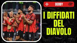 Milan-Inter, in due a rischio squalifica: ecco i diffidati rossoneri