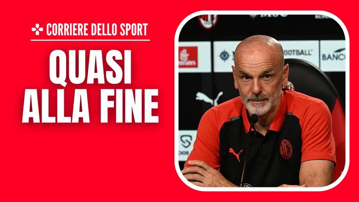 La conferenza stampa di Stefano Pioli (allenatore AC Milan) alla vigilia di Milan-Cagliari (Serie A 2023-2024) | News (Getty Images) Milan-Cagliari Serie A 2023-2024 conferenza stampa Stefano Pioli