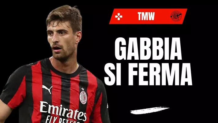 Milan, problemi per Gabbia con l'Italia: stop in allenamento. Ecco le condizioni