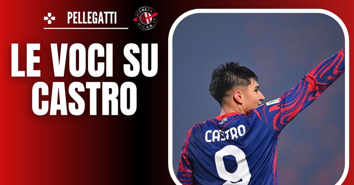 Calciomercato Milan – Pellegatti: “Prendi Castro! Evitiamo che l’Inter…”