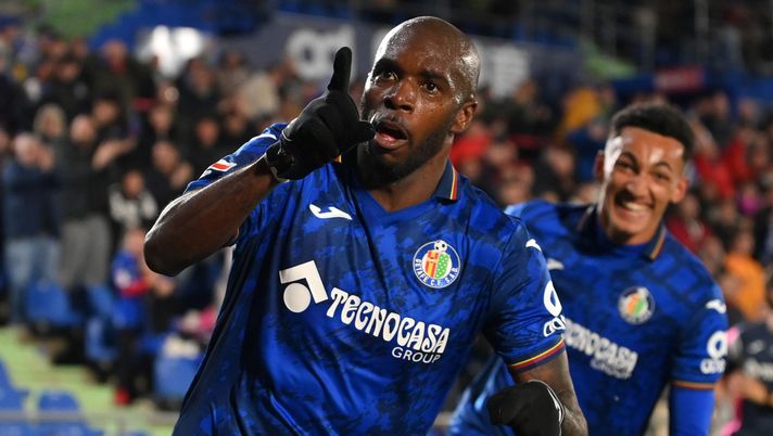 Allan Nyom, 36 anni, difensore del Getafe. (Foto di Denis Doyle/Getty Images) Getafe