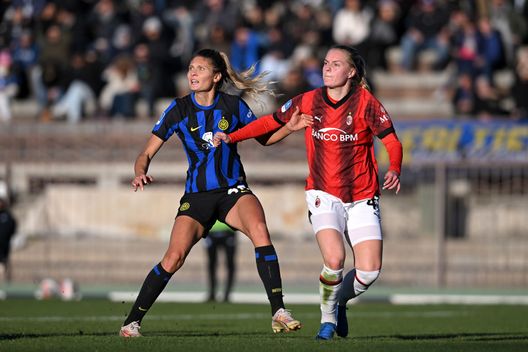 (Photo by Mattia Pistoia - Inter/Inter via Getty Images) Derby femminile all’Arena: un urlo nella ripresa, vincono le nerazzurre- immagine 2