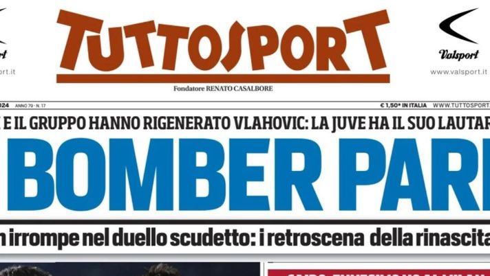 prima pagina tuttosport