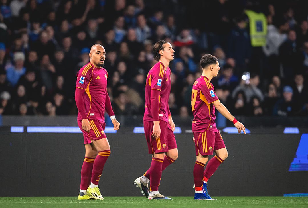 Napoli-Roma 2-2 FOTO GALLERY - immagine 20