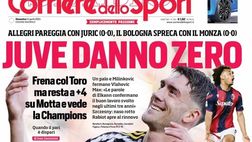 PRIMA PAGINA CORRIERE DELLO SPORT OGGI: “Missione Europa per il Napoli”
