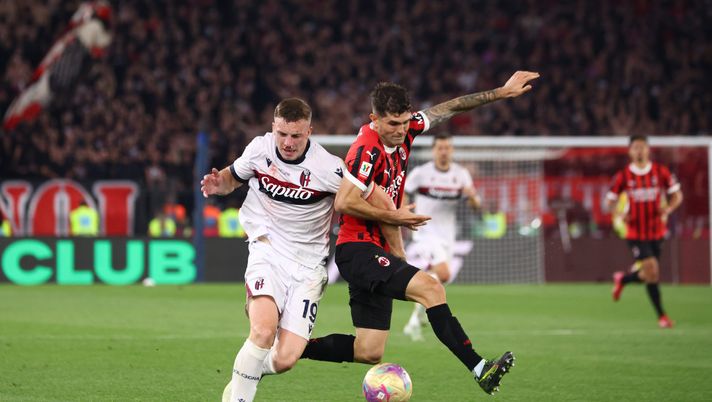 Milan-Bologna, polemiche sul mancato secondo cartellino giallo a Ferguson - immagine 1