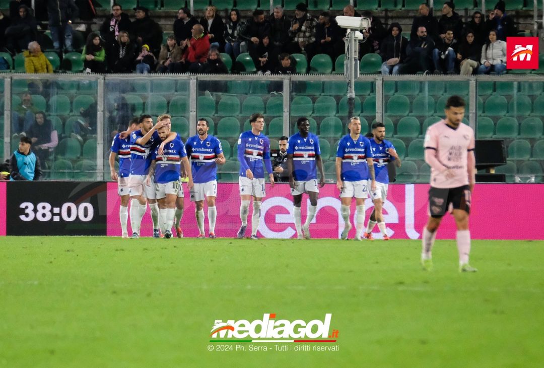 FOTO Palermo – Sampdoria Serie B 2024/25 - immagine 4