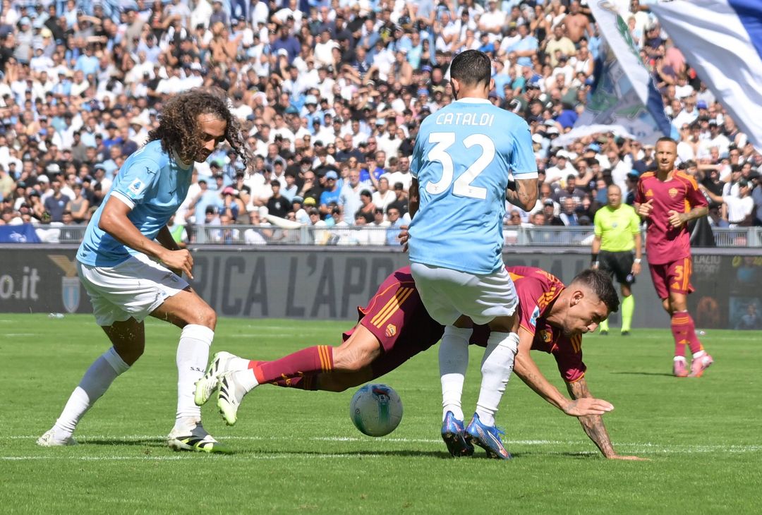 Guendouzi e Cataldi