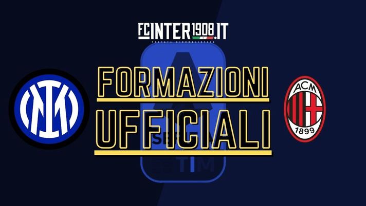 Inter-Milan, le formazioni ufficiali del derby: c’è Acerbi, Frattesi in panchina - immagine 1