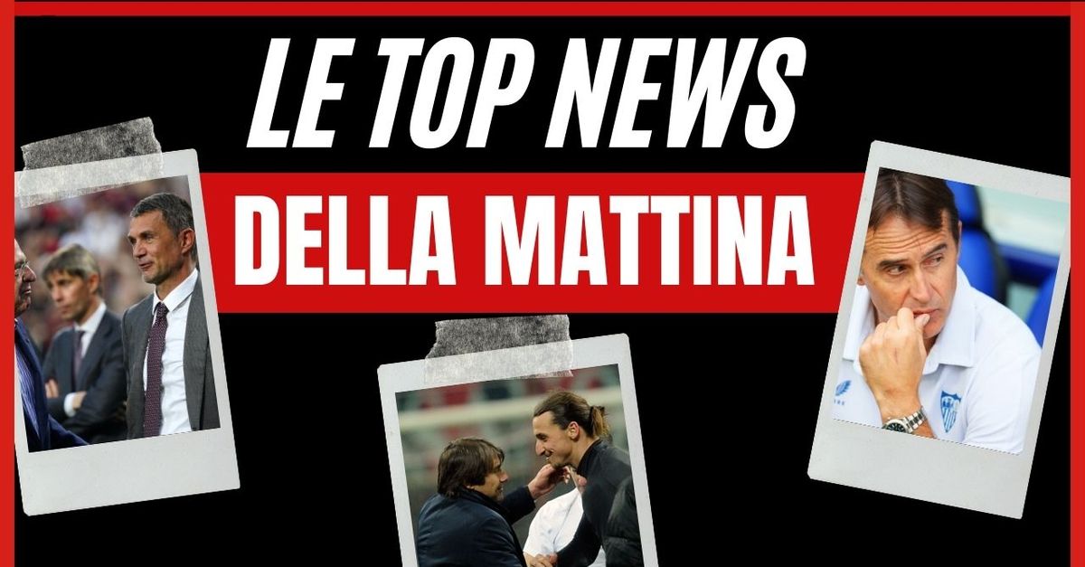 Milan, Maldini replica a Scaroni! Ibrahimovic, tutto su Conte? Lopetegui un’offesa?