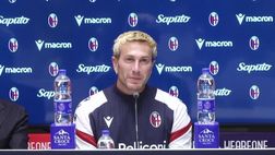 Bologna, Bernardeschi: “Fanta? C’è gente in famiglia che mi insulta” | VIDEO