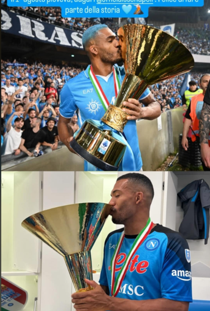 “Orgoglioso di fare parte della storia del Napoli”: gli auguri azzurri – LA FOTOGALLERY - immagine 3