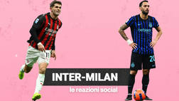 Chi vince festeggia, chi perde spiega: Inter-Milan, le reazioni social dei tifosi al derby