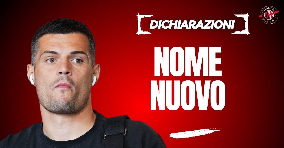 Calciomercato Milan, idea Xhaka a centrocampo: nessun contatto ma … Calciomercato Milan, idea Xhaka a centrocampo: nessun contatto ma …