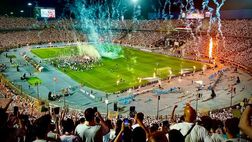 CAF Confederation Cup: la rissa sbatte a terra il trofeo prima della premiazione…